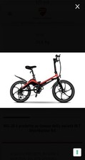 Bici elettrica pieghevole