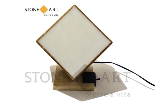 Lampada tavolo cubo in - da,