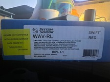 Swift Base AV Wireless, Rosso