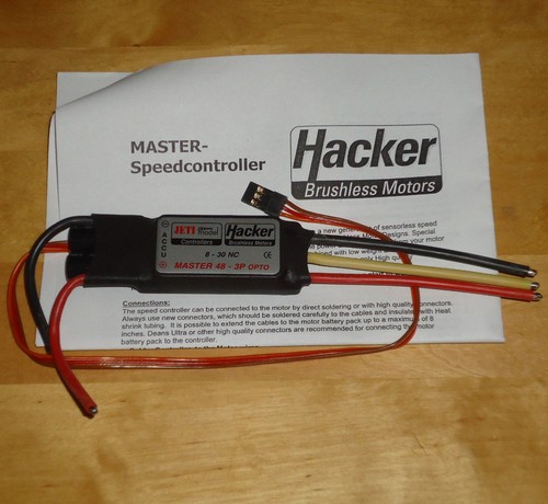Hacker motori brushless - hacker, 48-3p