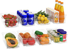 Organizzatori frigo impilabili