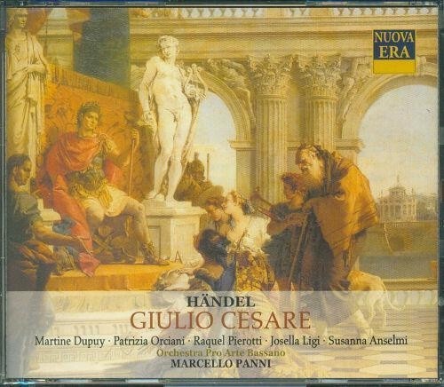 Händel giulio cesare - giulio,