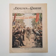 domenica del corriere 1909