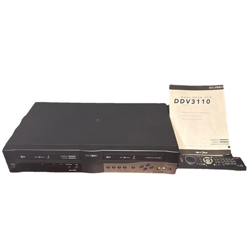 Video ddv3110 lettore vhs - go,