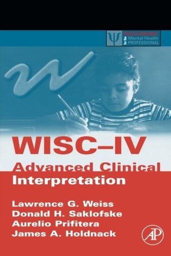 Wisc advanced clinical - advanced,