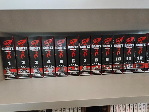 Gantz omnibus volume vol - volume, 1-12