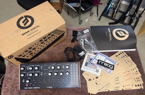 Moog drummer from - moog, another