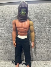 Big Jim Mattel Zorak Torpedo