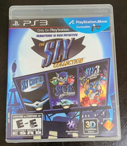 The sly cooper collection - the,