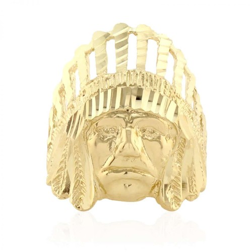 Anello uomo oro - anello,