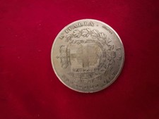 Moneta lire vittorio - moneta, 5