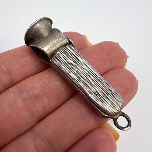 Tagliasigari vintage argento