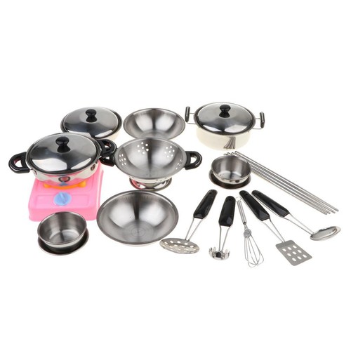 Set pentole acciaio - di,
