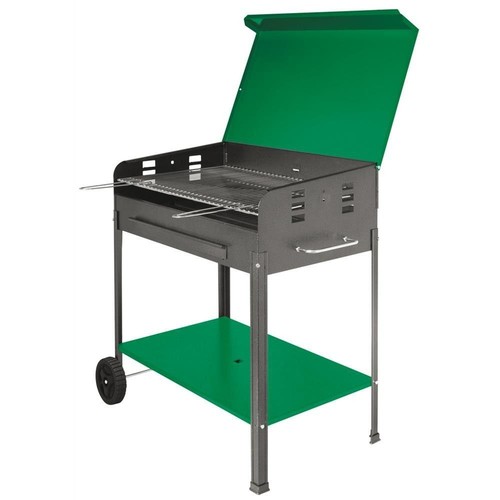Barbecue bbq con griglia - barbecue,