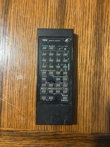 Nec 907a telecomando nero - se-907a,