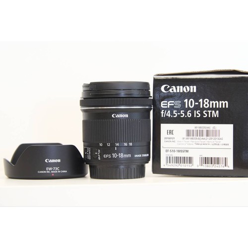 Canon usato 10 18mm - canon, ef-s