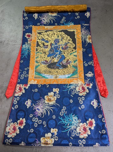 Tibet dipinto thangka - tibet.,