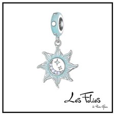 Charm Sole, Luna e Stelle Blu