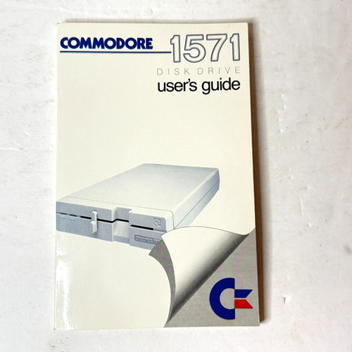 Commodore 1571 disk drive - commodore,