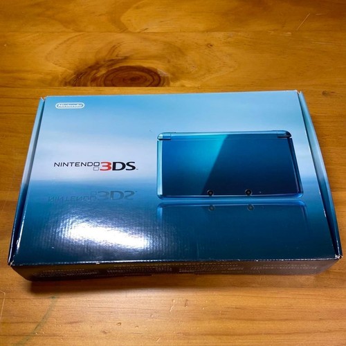 Nintendo 3ds aqua blue 5844 - nintendo,