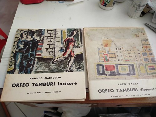 Orfeo tamburi incisore - orfeo,