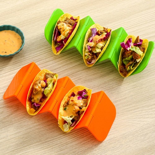 Presenta tuoi tacos con - i,