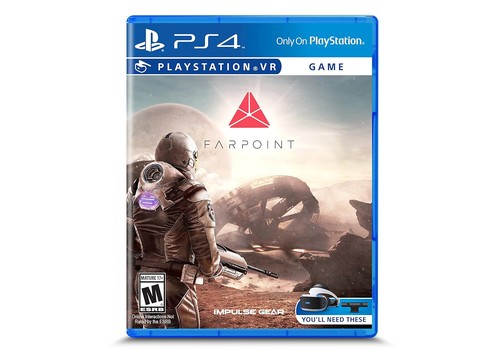 Farpoint playstation vr - farpoint,