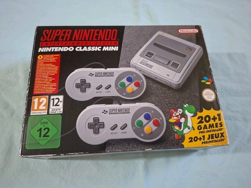 Super nintendo classic - super,