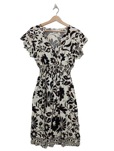 Fashion abito maniche corte - abito, a