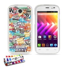 COQUE WIKO IGGY COMICS -