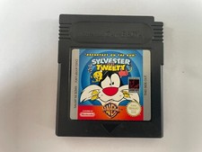 Sylvester And Tweety “Breakfast On The Run” Nintendo Gameboy Originale Ukv Pal