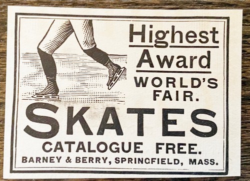 Barney berry skates - barney,