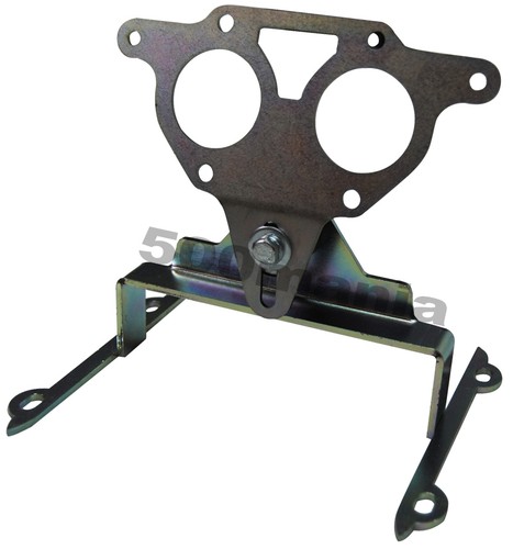 Supporto carburatore doppio - supporto,