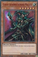 Mago Dominatore del Caos LDS3-DE083 Yugioh