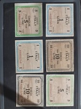 ww1 ww2 Set lotto us army italy am lire regio esercito italiano originale