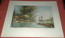 INCISIONE D'EPOCA   fume con