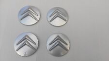 SET 4 TAPPI COPRIMOZZO ORIGINALI PER CERCHI IN LEGA ORIGINALI CITROEN C2 VTR 