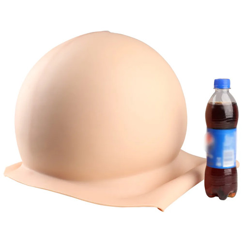 Pancia finta silicone - pancia, in