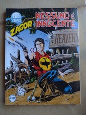 Fumetto Zagor Zenith n. 717 (Gigante 666) - Nessuno è innocente -SBE -2021
