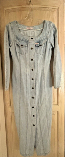 Abito vintage guess blu chiaro - vintage,