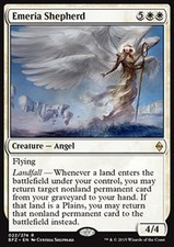 MTG EMERIA SHEPHERD EXC - PASTORE DI EMERIA - BFZ - MAGIC