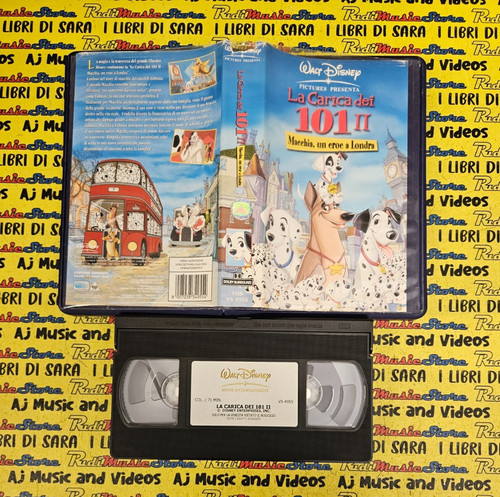 Vhs film carica dei - la,