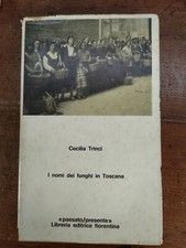 I NOMI DEI FUNGHI IN TOSCANA