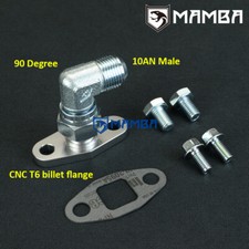 Kit flangia scarico ritorno