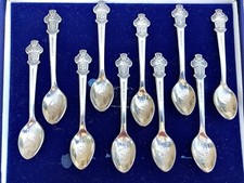 10 Cucchiaini da collezione vintage Rolex bucherer watches lucerne