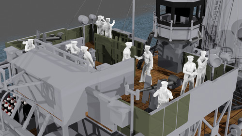 Wwii royal navy - royal, the