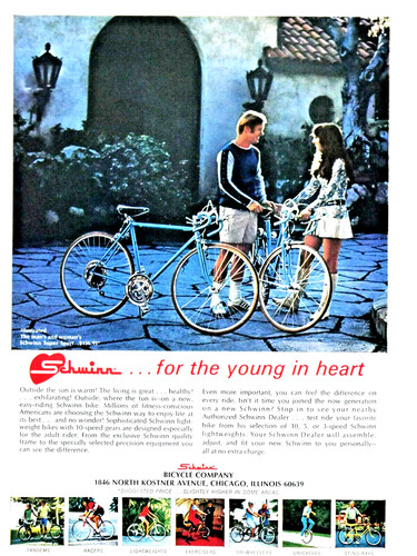 Pubblicità schwinn uomo - schwinn,