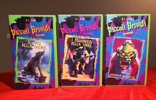 LOTTO 3 VHS/VIDEOCASSETTE FILM "PICCOLI BRIVIDI" 20TH CENTURY FOX USATE. 