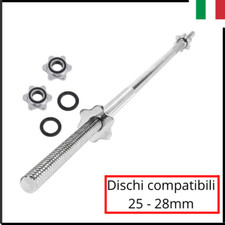 Bilanciere cromato asta 150