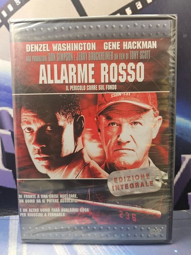 Allarme rosso dvd - dvd,